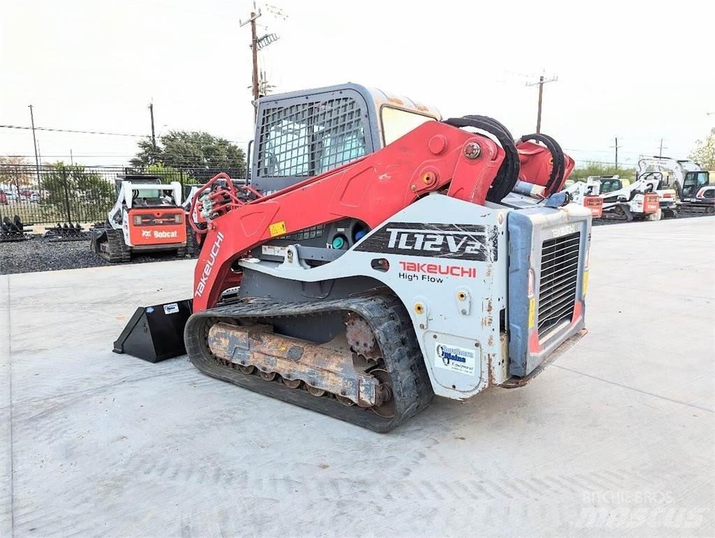 Takeuchi TL12V2 Kompaktrakodók