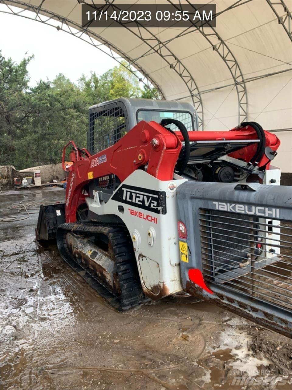 Takeuchi TL12V2 Kompaktrakodók