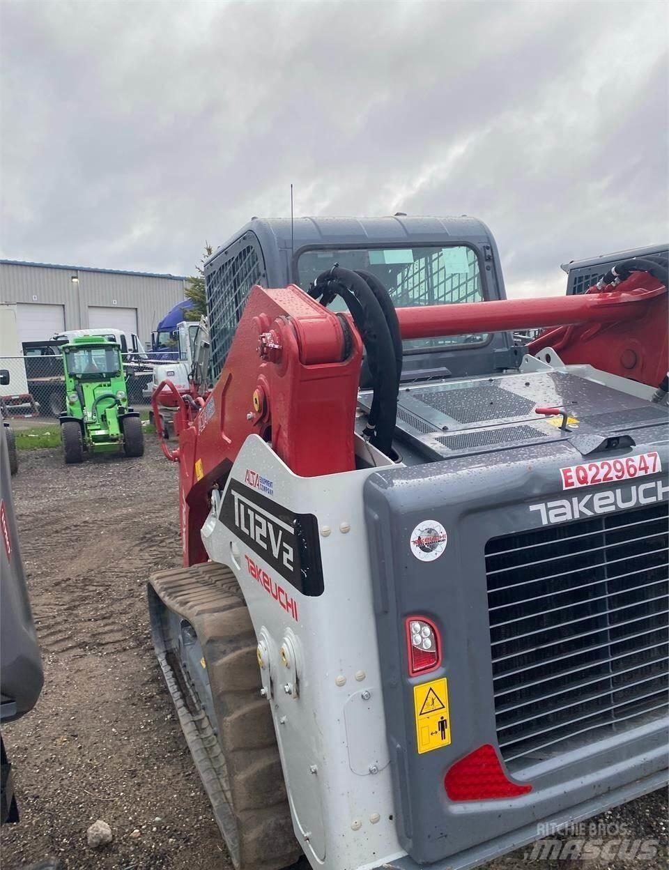 Takeuchi TL12V2 Kompaktrakodók