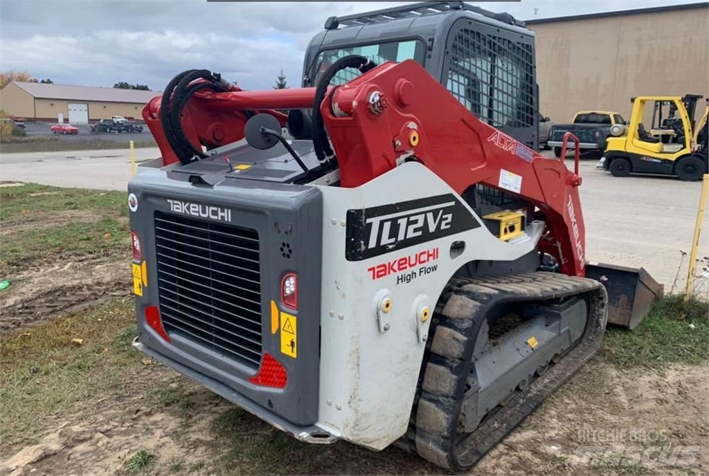 Takeuchi TL12V2 Kompaktrakodók