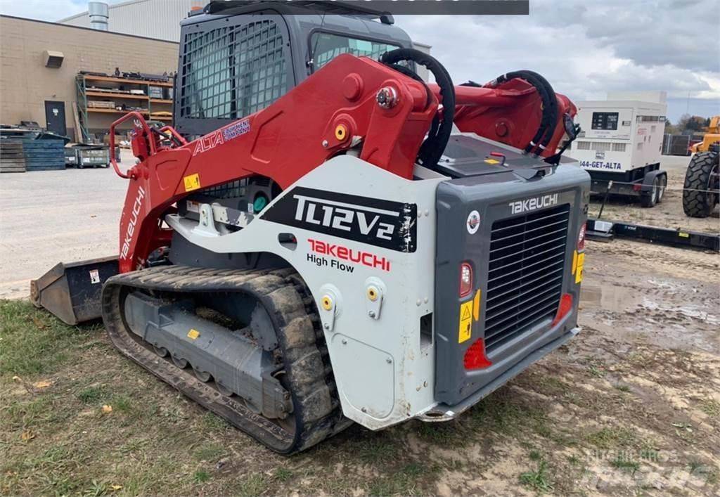 Takeuchi TL12V2 Kompaktrakodók