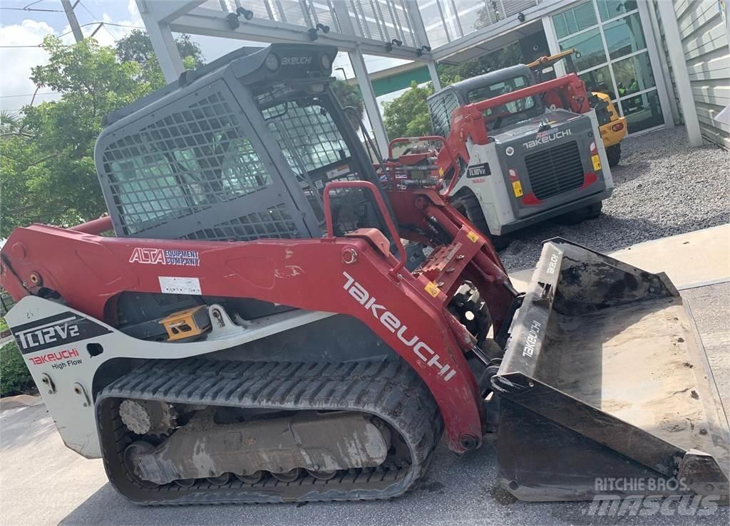 Takeuchi TL12V2 Kompaktrakodók