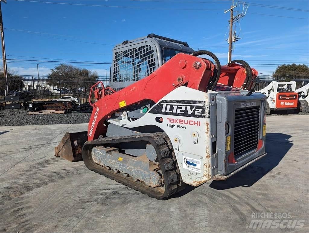 Takeuchi TL12V2 Kompaktrakodók