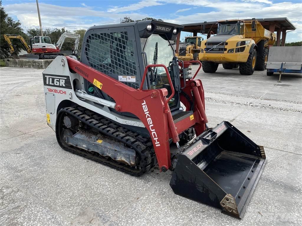 Takeuchi TL6R Kompaktrakodók