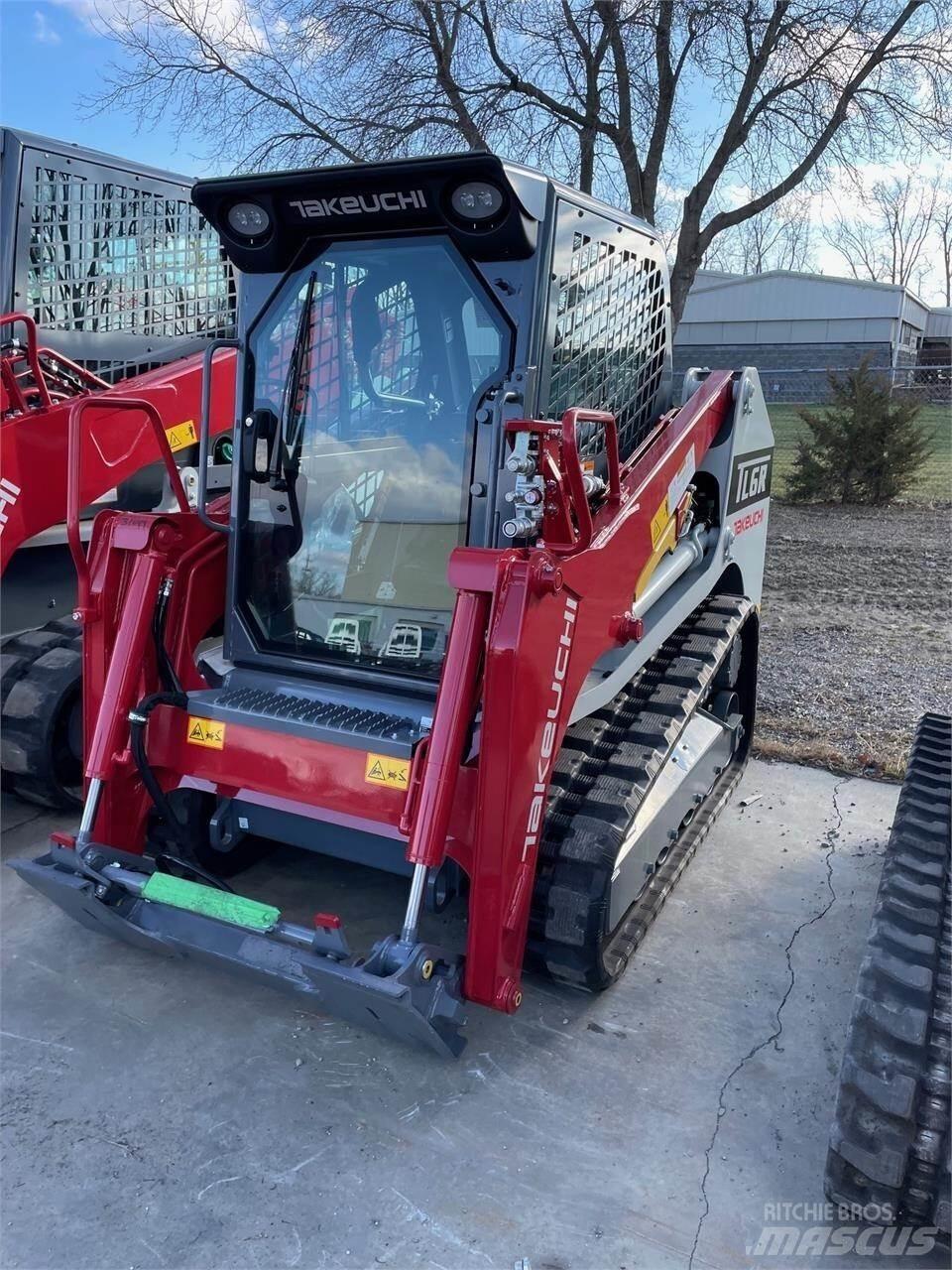 Takeuchi TL6R Kompaktrakodók