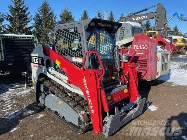 Takeuchi TL6R Kompaktrakodók