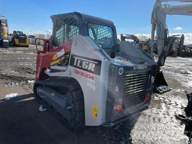 Takeuchi TL6R Kompaktrakodók
