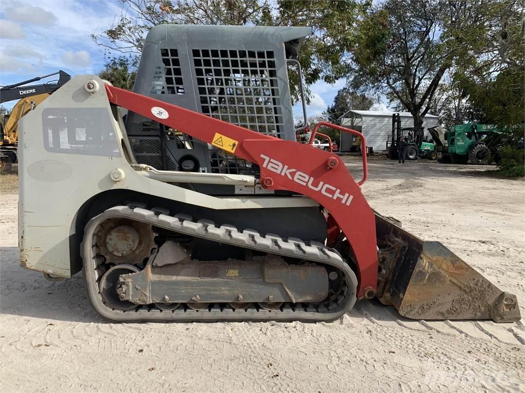 Takeuchi TL8 Kompaktrakodók