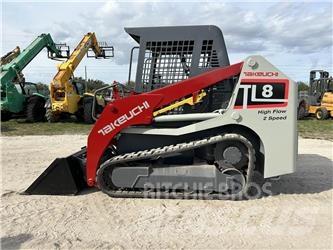 Takeuchi TL8 Kompaktrakodók