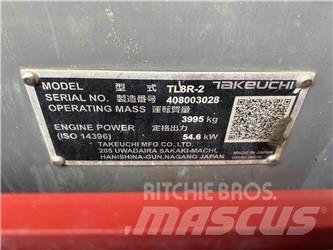 Takeuchi TL8R2 Kompaktrakodók