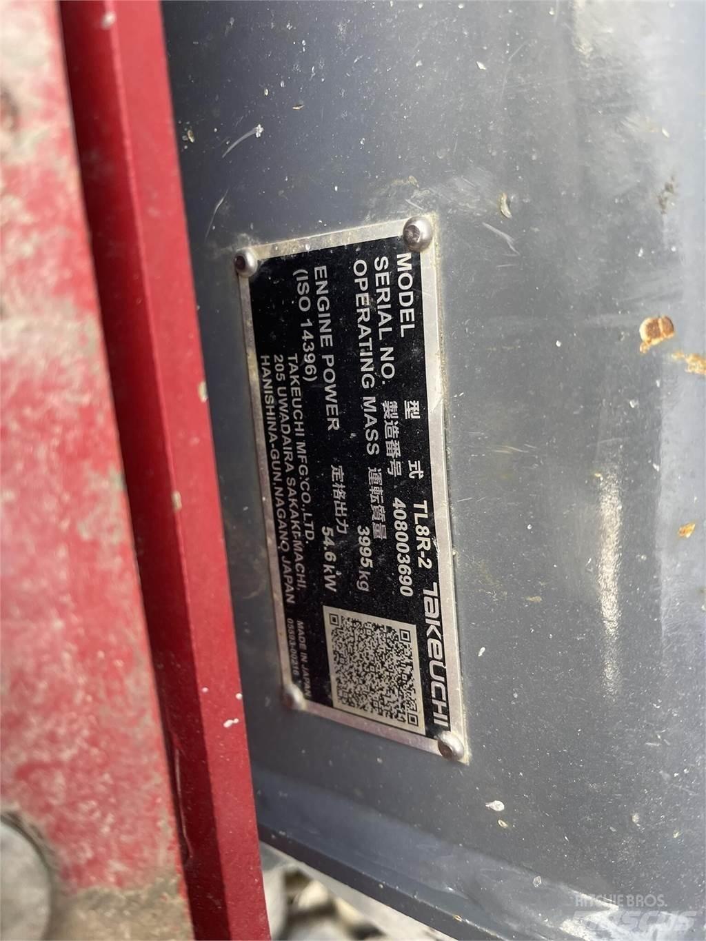Takeuchi TL8R2 Kompaktrakodók