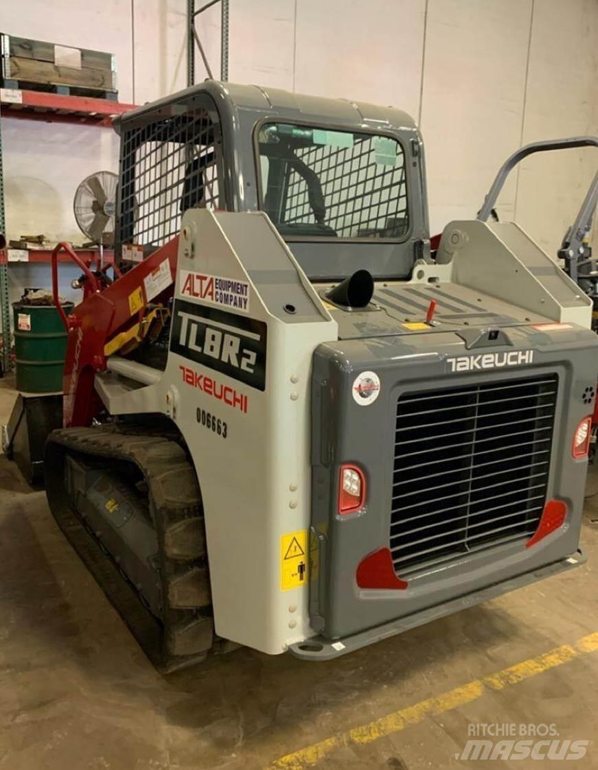 Takeuchi TL8R2 Kompaktrakodók