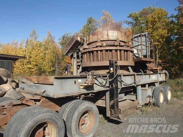 Telsmith 48S Törőgépek