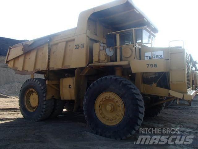 Terex 3307 Csuklósdömperek