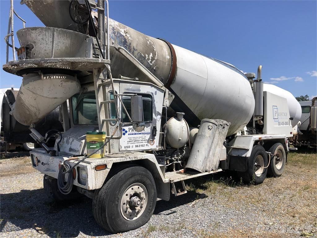 Terex FDB6000 Betonkeverők/Betonpumpák