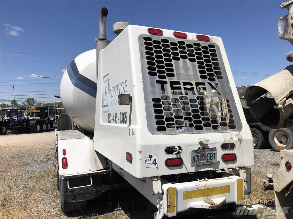 Terex FDB6000 Betonkeverők/Betonpumpák