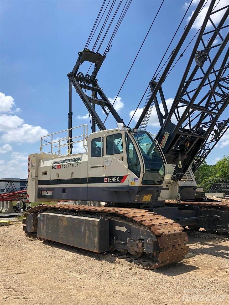 Terex HC110 Lánctalpas daruk
