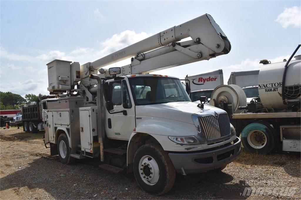 Terex HR46 Teherautóra szerelt emelők és állványok