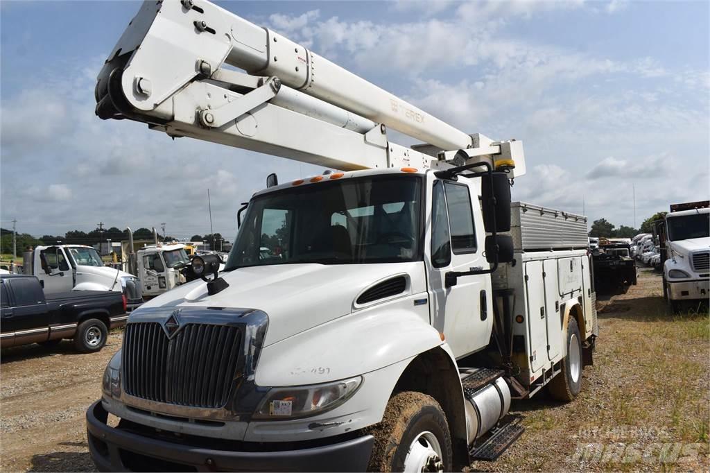 Terex HR46 Teherautóra szerelt emelők és állványok