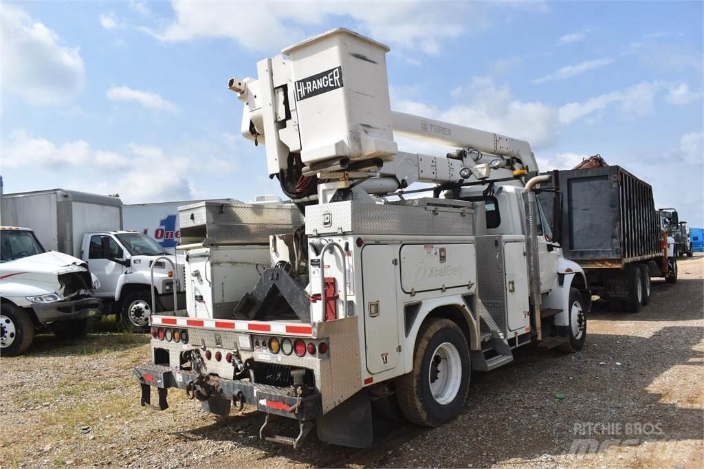 Terex HR46 Teherautóra szerelt emelők és állványok
