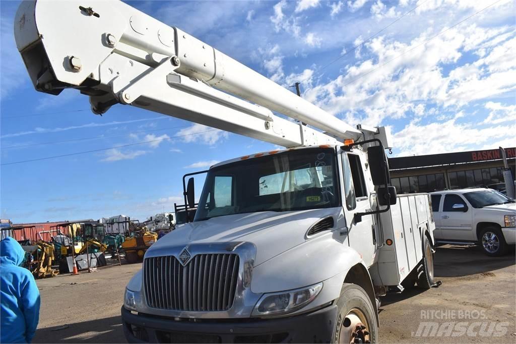 Terex HR5TC-55 Teherautóra szerelt emelők és állványok