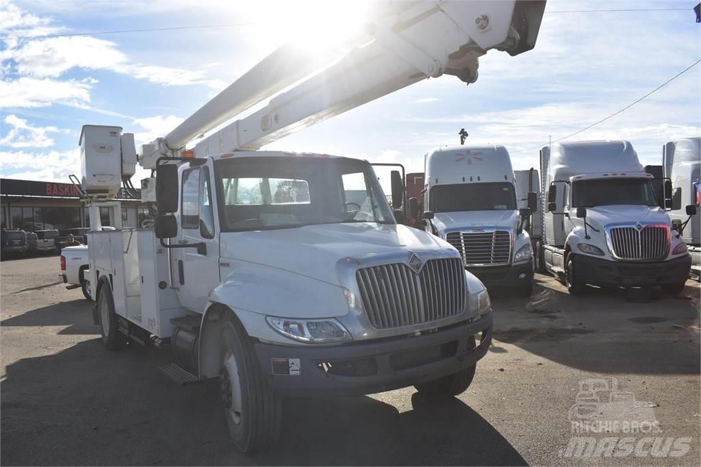 Terex HR5TC-55 Teherautóra szerelt emelők és állványok