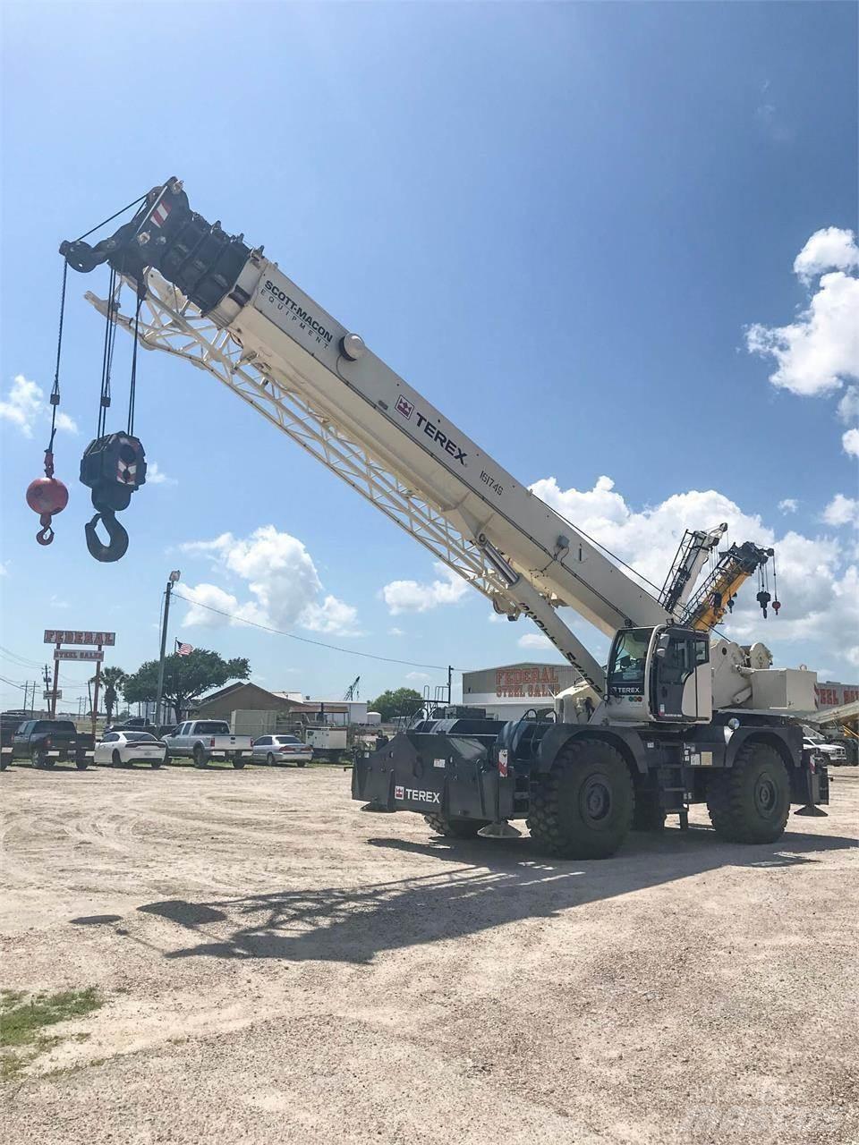 Terex QUADSTAR 1100 Mobil daruk