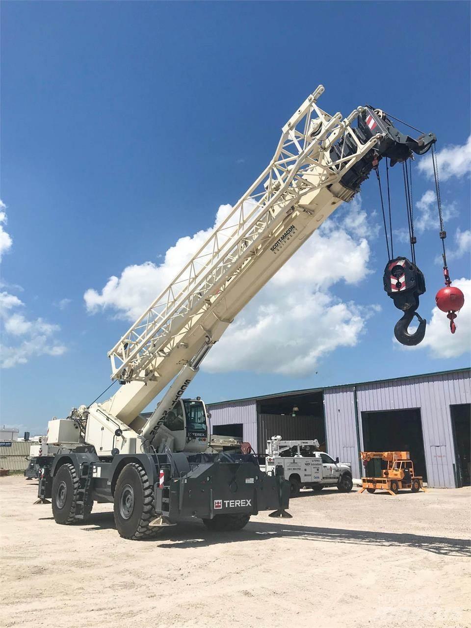 Terex QUADSTAR 1100 Mobil daruk