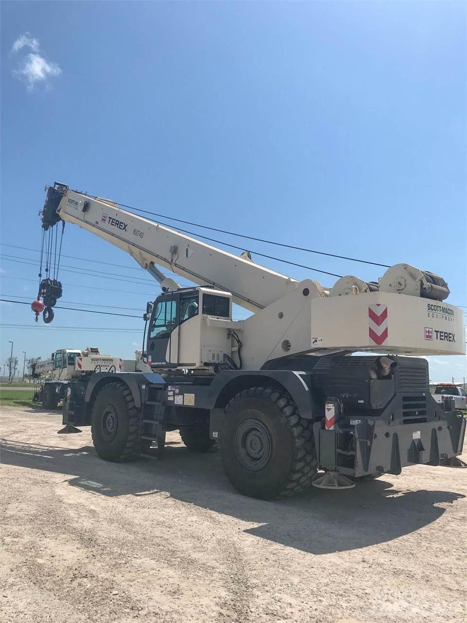 Terex QUADSTAR 1100 Mobil daruk