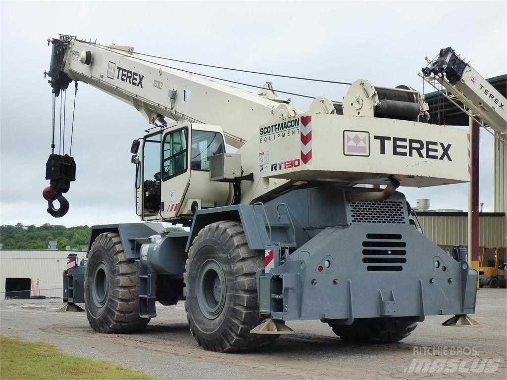 Terex RT130 Mobil daruk