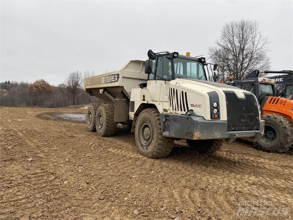 Terex TA300 Csuklósdömperek