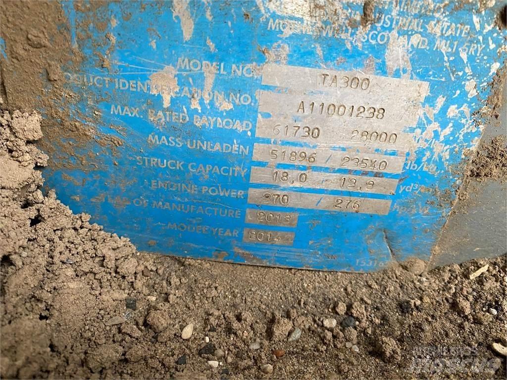 Terex TA300 Csuklósdömperek