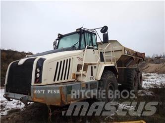 Terex TA400 Csuklósdömperek
