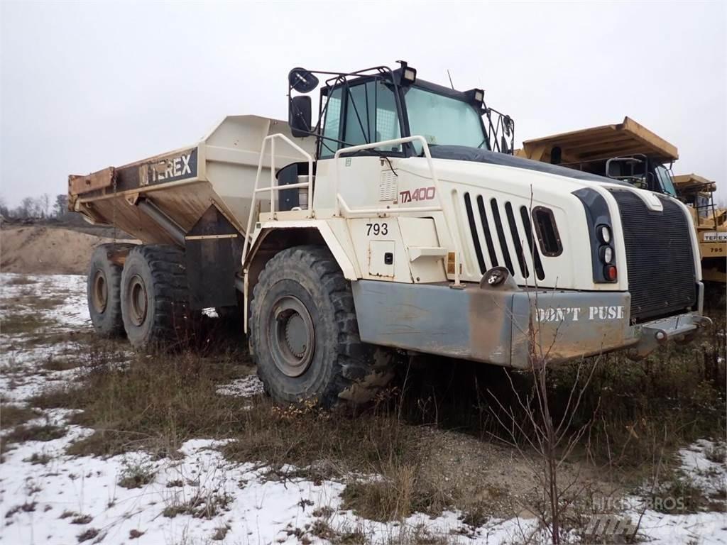 Terex TA400 Csuklósdömperek