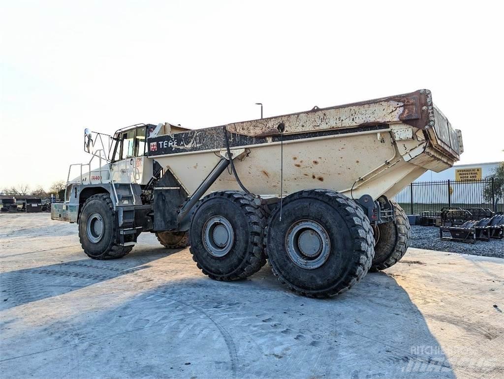Terex TA400 Csuklósdömperek