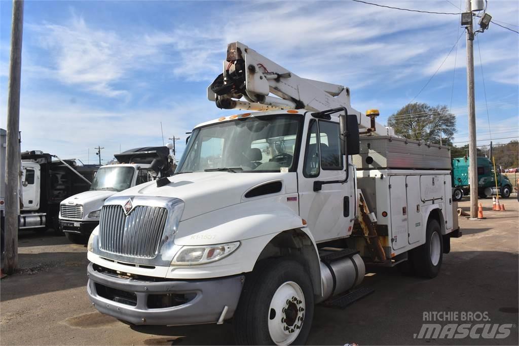 Terex TL38P Teherautóra szerelt emelők és állványok