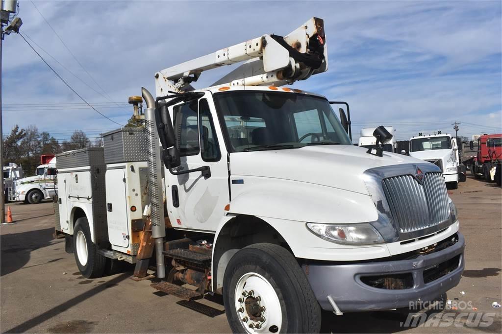 Terex TL38P Teherautóra szerelt emelők és állványok