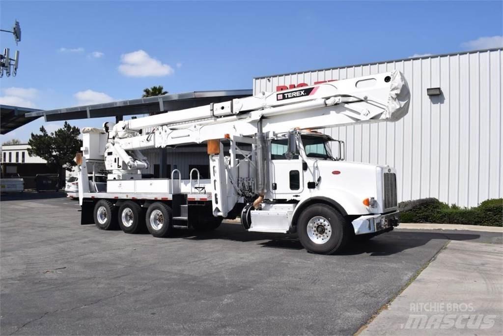 Terex TM125 Teherautóra szerelt emelők és állványok