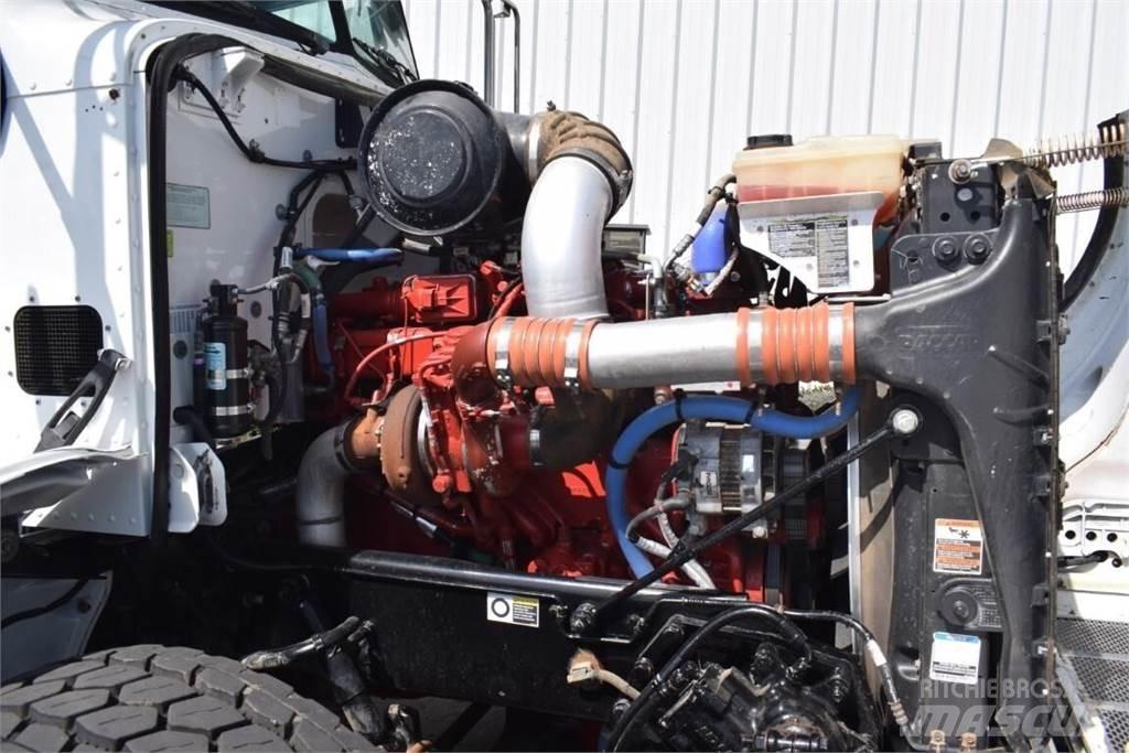 Terex TM125 Teherautóra szerelt emelők és állványok