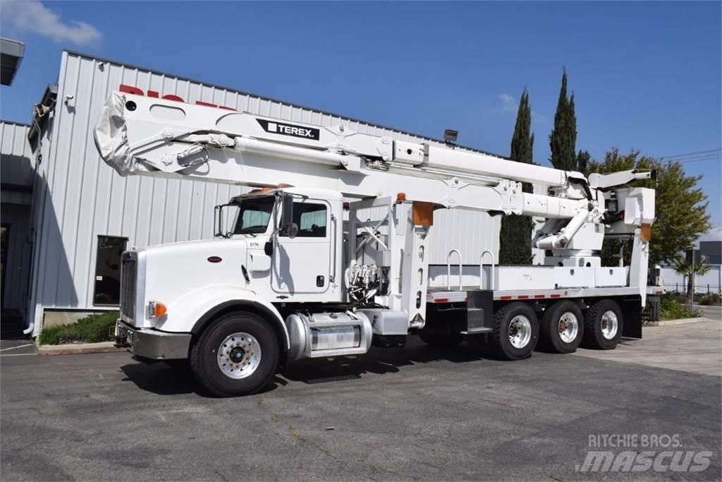 Terex TM125 Teherautóra szerelt emelők és állványok