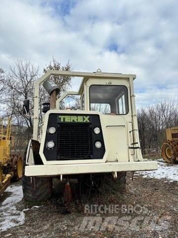 Terex TS14C Földnyesők (szkréperek)