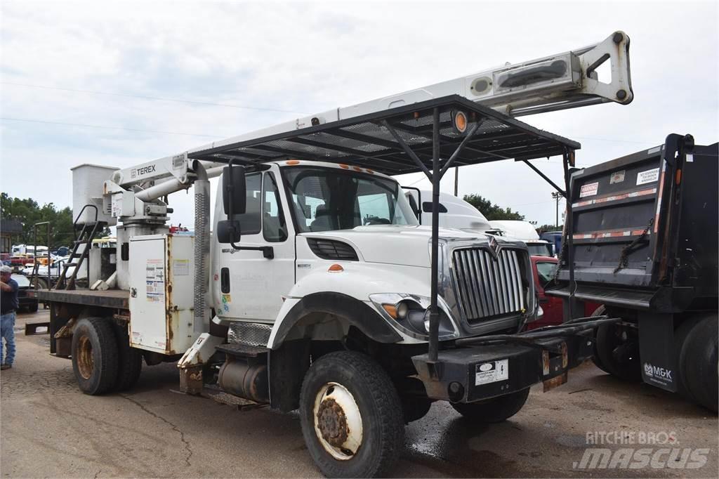 Terex XT PRO 60 Teherautóra szerelt emelők és állványok