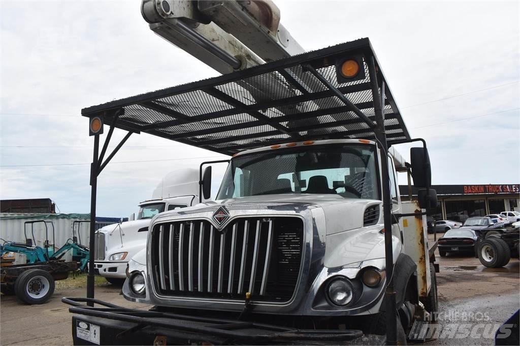 Terex XT PRO 60 Teherautóra szerelt emelők és állványok