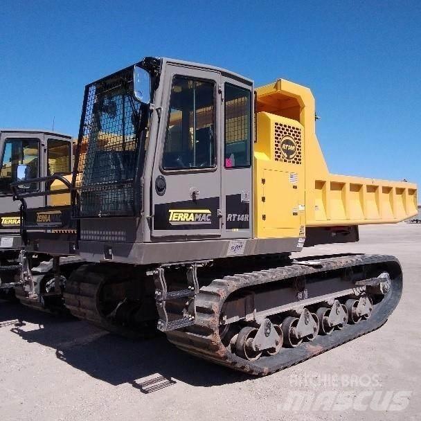 Terramac RT14R Lánctalpas dömperek