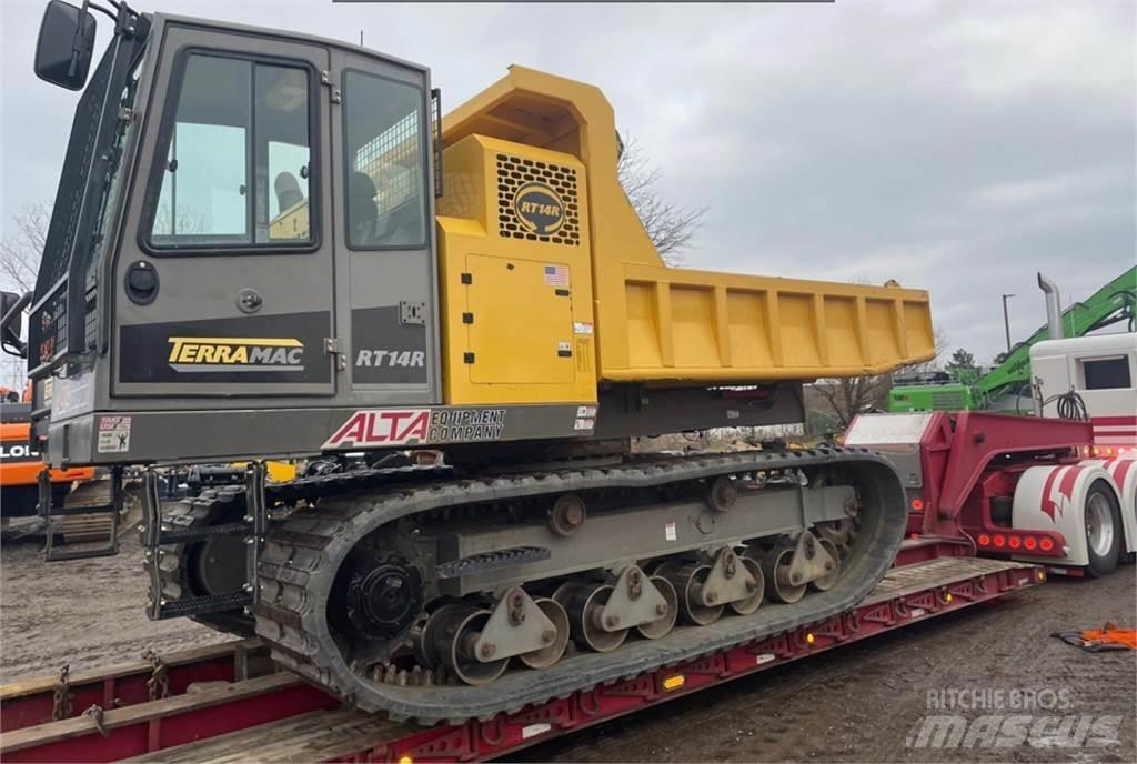 Terramac RT14R Lánctalpas dömperek