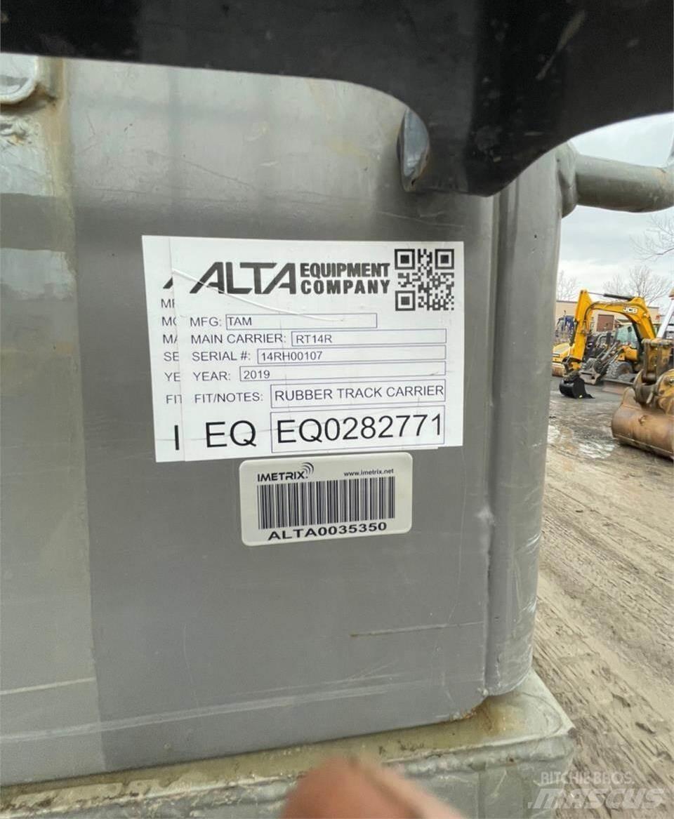 Terramac RT14R Lánctalpas dömperek