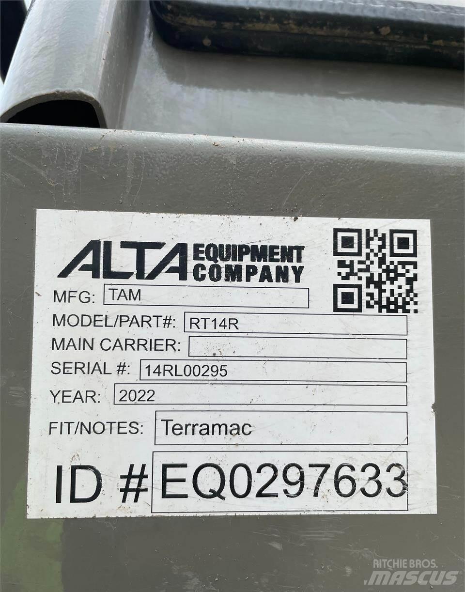 Terramac RT14R Lánctalpas dömperek