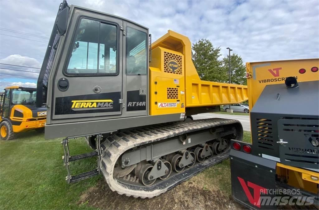 Terramac RT14R Lánctalpas dömperek