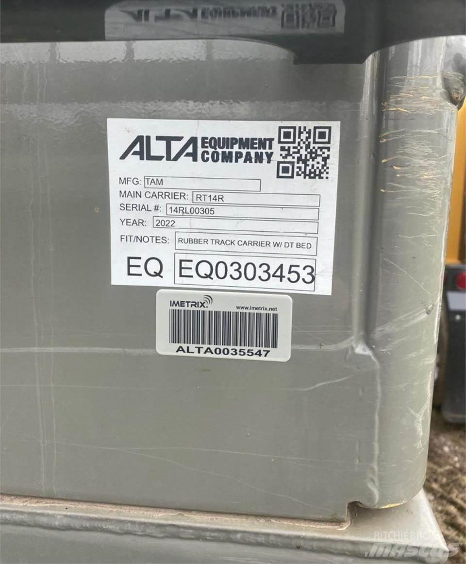 Terramac RT14R Lánctalpas dömperek