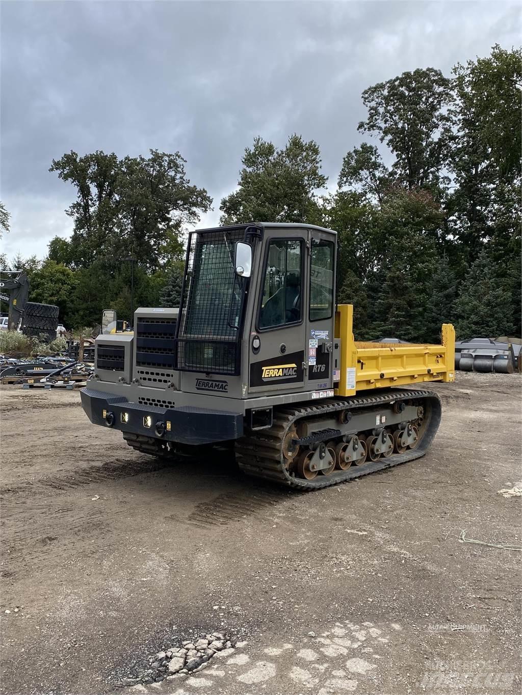 Terramac RT6 Lánctalpas dömperek